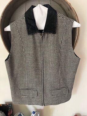 Vintage Wool Vest